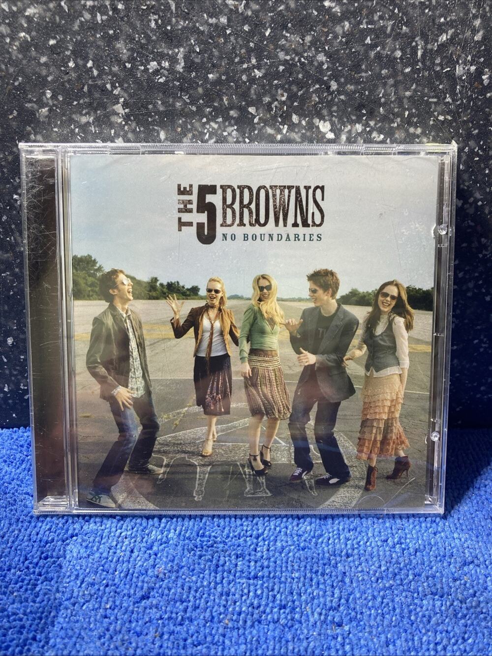The 5 Browns, No Boundaries - CD - Brand New